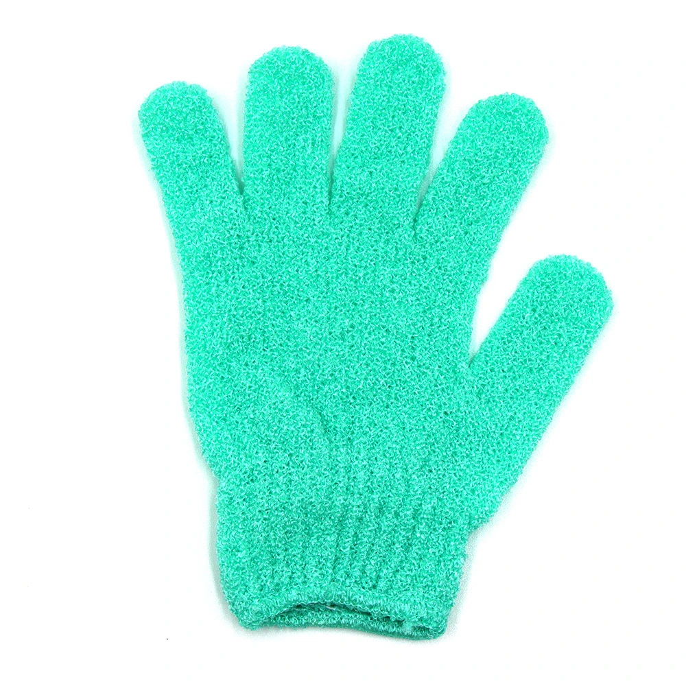 Exfoliating Silk Glove Mitt Scrub OEM Face Vegan Rough Tanning Exfoliator Peeling Sisal ODM Body Bath Gloves